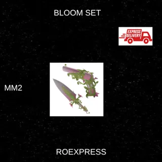 ✅ flora set mm2
