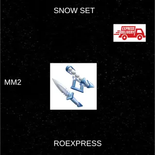 ✅ snow set mm2
