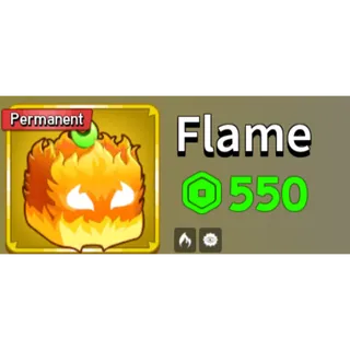 blox fruits- flame fruit permanent