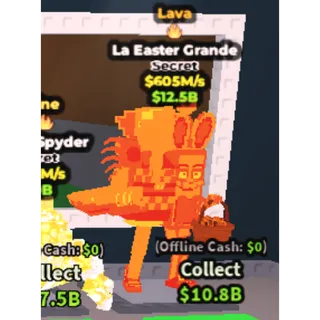 ✅ lava la Easter grande 12387 ONE TIME OFFER💲