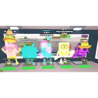 ✅ full wall of brainrots ONE TIME OFFER💲