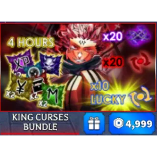 ✅ king curses bundle -kaizen