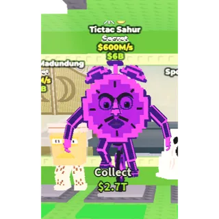 ✅ galaxy tictac sahur ONE TIME OFFER💲