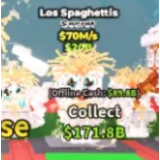 ✅ los spaghettis  ONE TIME OFFER💲