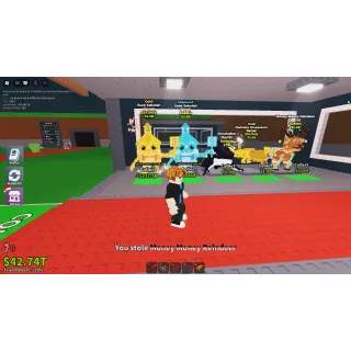 ✅ FULL WALL NO MONEY REINDEER ONE TIME OFFER💲