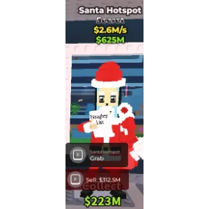 ✅💲Santa hotspot ONE TIME OFFER💲