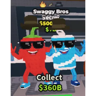 ✅ swaggy bros ONE TIME OFFER💲