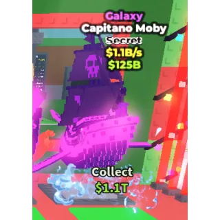 ✅ galaxy capitano moby ONE TIME OFFER💲