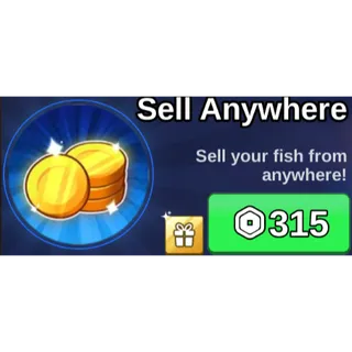✅ fish it- sell anywhere
