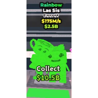 ✅ rainbow las sis 12380 ONE TIME OFFER💲