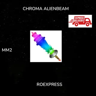 ✅ chroma alienbeam mm2