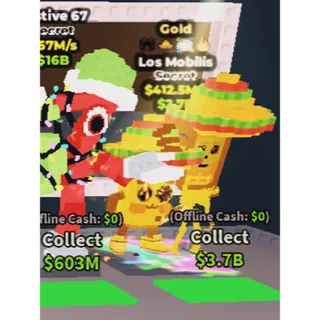 ✅ gold los mobilis 12392 ONE TIME OFFER💲