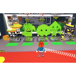 ✅ full wall of brainrots ONE TIME OFFER💲