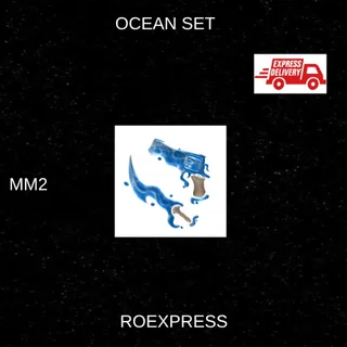 ✅ ocean set mm2