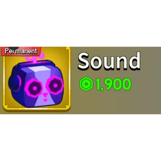 blox fruits- sound fruit permanent