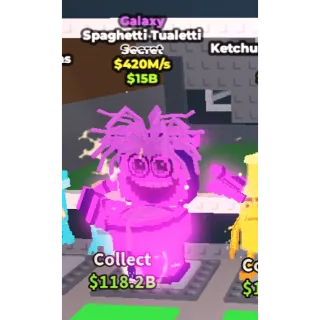 ✅ galaxy spaghetti tualetti  ONE TIME OFFER💲