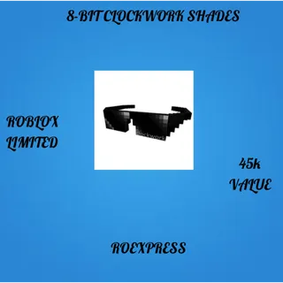 ✅ 8-bit clockwork shades (8bcwhp)