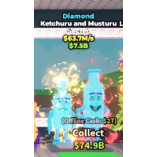 ✅ diamond Ketchuru and musturu ONE TIME OFFER💲