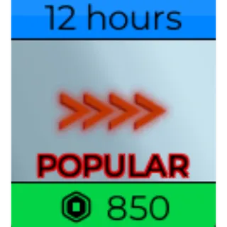 blox fruits- boost 12 hrs