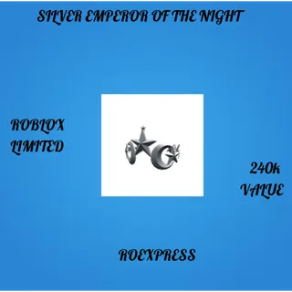 ✅ silver emperor of the night (seotn)