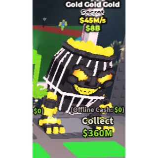 ✅ gold gold gold 12382 ONE TIME OFFER💲