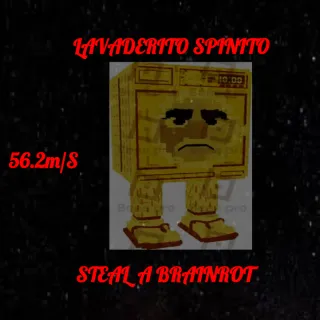 ✅ gold lavaderito spinito ONE TIME OFFER💲