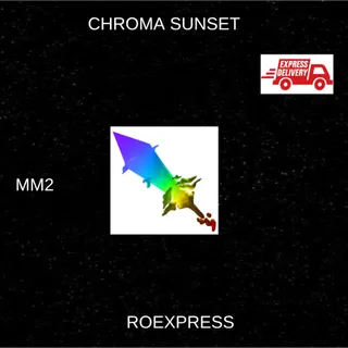 ✅ chroma sunset mm2