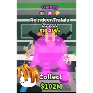 ✅ galaxy reindeer tralala ONE TIME OFFER💲