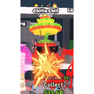 ✅ chillin chili 12380 ONE TIME OFFER💲