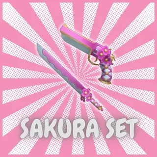  Sakura set