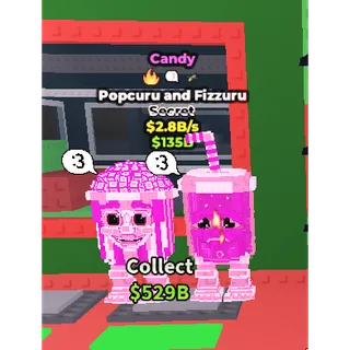 ✅ candy popcuru and fizzuru ONE TIME OFFER💲