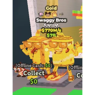 ✅ swaggy bros 12383 ONE TIME OFFER💲