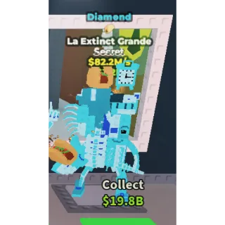 ✅ diamond la extinct grande ONE TIME OFFER💲