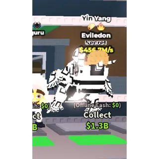 ✅ yin yang eviledon 12385 ONE TIME OFFER💲