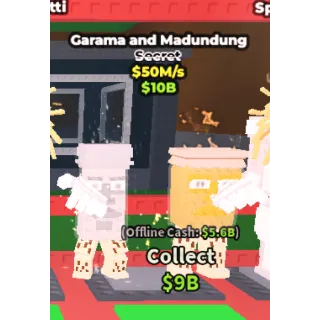 ✅ garama and madundung  ONE TIME OFFER💲