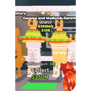 ✅ garama and madundung 12390 ONE TIME OFFER💲