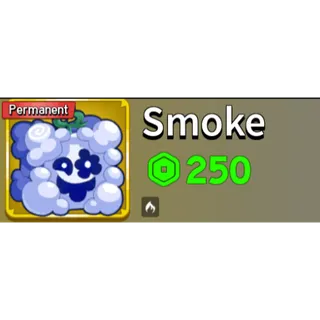 blox fruits- smoke fruit permanent