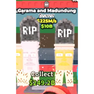 ✅  garama and madundung  ONE TIME OFFER💲