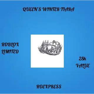✅ queens winter tiara (qwt)