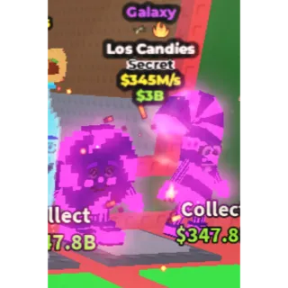 ✅ galaxy los candies ONE TIME OFFER💲