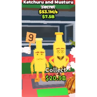 ✅ gold Ketchuru and musturu ONE TIME OFFER💲