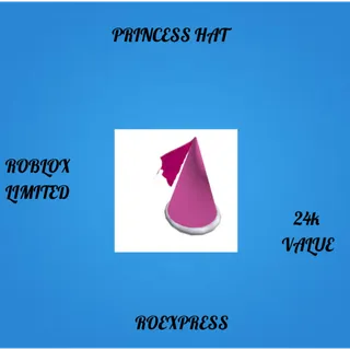 ✅ princess hat (PH)