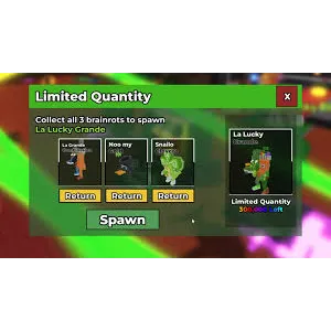 ✅ full wall/la lucky grande craft ONE TIME OFFER💲