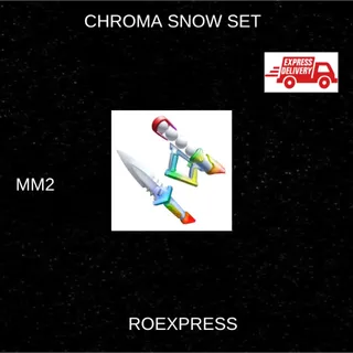 ✅ chroma snow set mm2