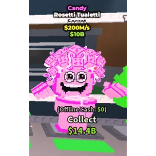 ✅ candy Rossetti tualetti  12380 ONE TIME OFFER💲