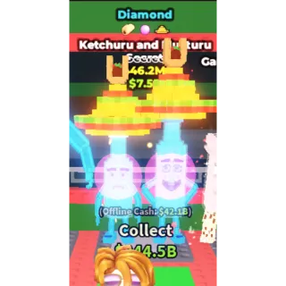 ✅ diamond Ketchuru and musturu ONE TIME OFFER💲