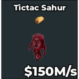 ✅ bloodrot tictac sahur ONE TIME OFFER💲