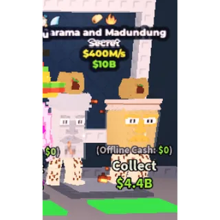 ✅ garama and madundung 12400 ONE TIME OFFER💲