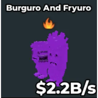 ✅ rainbow burguro and fryuro ONE TIME OFFER💲