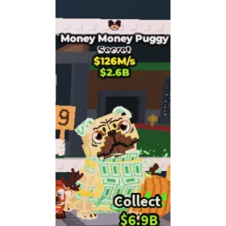 ✅💲money money puggy REINDEER trait ONE TIME OFFER💲